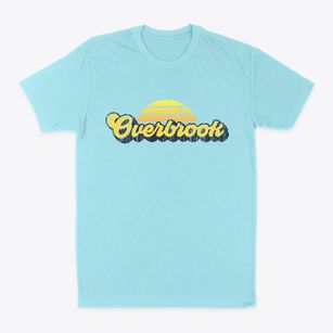 Overbrook Kansas Sublime Sunset Classic Dad T-Shirt