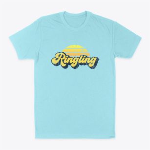 Ringling Oklahoma Sublime Sunset Classic Dad T-Shirt
