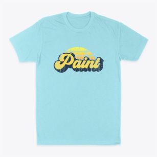 Paint Pennsylvania Sublime Sunset Classic Dad T-Shirt