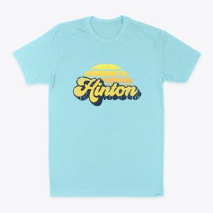 Hinton Iowa Sublime Sunset Classic Dad T-Shirt