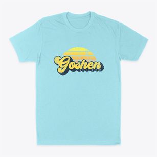 Goshen Utah Sublime Sunset Classic Dad T-Shirt