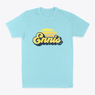 Ennis Montana Sublime Sunset Classic Dad T-Shirt