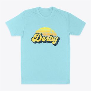 Derby Kansas Sublime Sunset Classic Dad T-Shirt