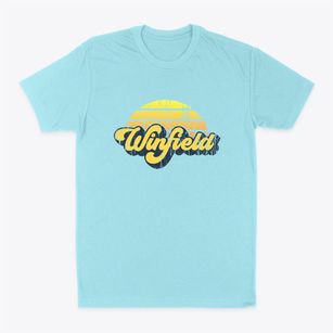 Winfield Pennsylvania Sublime Sunset Classic Dad T-Shirt