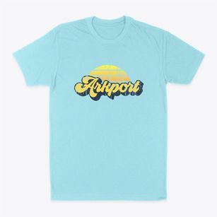 Arkport New York Sublime Sunset Classic Dad T-Shirt