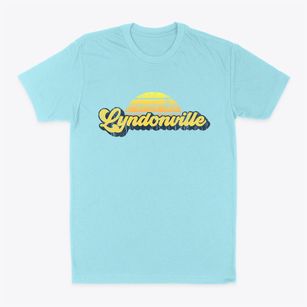 Lyndonville New York Sublime Sunset Classic Dad T-Shirt