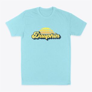 Dauphin Pennsylvania Sublime Sunset Classic Dad T-Shirt