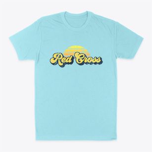 Red Cross North Carolina Sublime Sunset Classic Dad T-Shirt