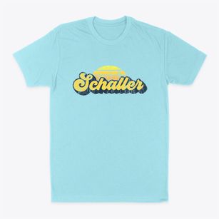 Schaller Iowa Sublime Sunset Classic Dad T-Shirt