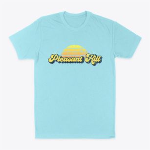 Pleasant Hill Louisiana Sublime Sunset Classic Dad T-Shirt
