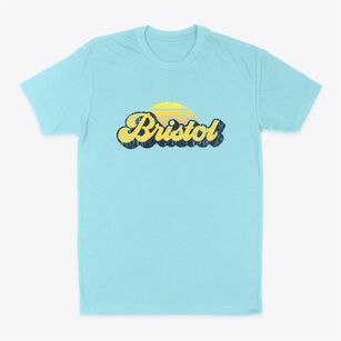 Bristol Rhode Island Sublime Sunset Classic Dad T-Shirt