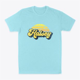 Halsey Wisconsin Sublime Sunset Classic Dad T-Shirt
