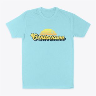 Ochlocknee Georgia Sublime Sunset Classic Dad T-Shirt
