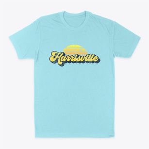 Harrisville New York Sublime Sunset Classic Dad T-Shirt