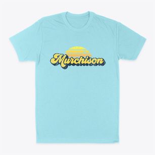 Murchison Texas Sublime Sunset Classic Dad T-Shirt
