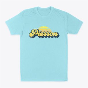 Pierron Illinois Sublime Sunset Classic Dad T-Shirt