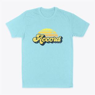 Accord New York Sublime Sunset Classic Dad T-Shirt
