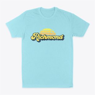 Richmond Kansas Sublime Sunset Classic Dad T-Shirt