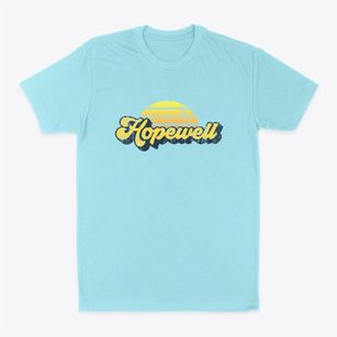 Hopewell Illinois Sublime Sunset Classic Dad T-Shirt