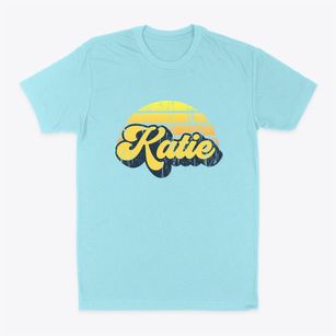 Katie Oklahoma Sublime Sunset Classic Dad T-Shirt