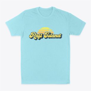 Raft Island Washington Sublime Sunset Classic Dad T-Shirt