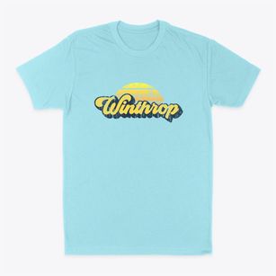 Winthrop New York Sublime Sunset Classic Dad T-Shirt