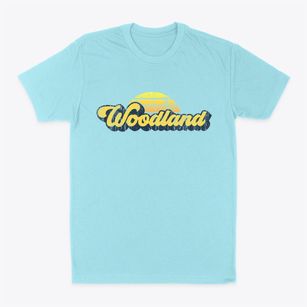 Woodland Illinois Sublime Sunset Classic Dad T-Shirt