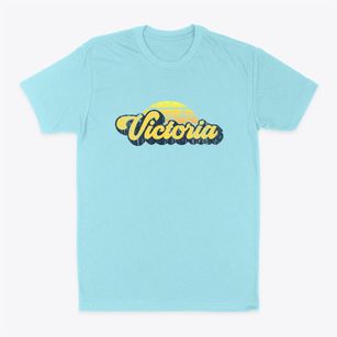 Victoria Illinois Sublime Sunset Classic Dad T-Shirt
