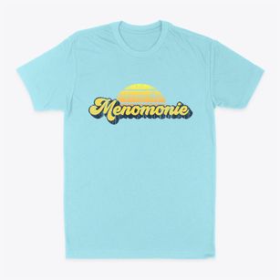 Menomonie Wisconsin Sublime Sunset Classic Dad T-Shirt
