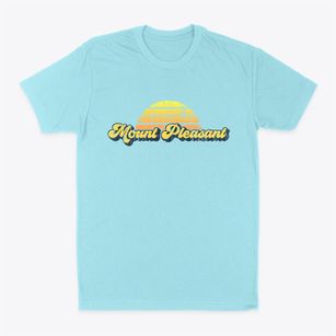 Mount Pleasant Texas Sublime Sunset Classic Dad T-Shirt