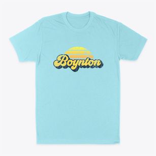 Boynton Oklahoma Sublime Sunset Classic Dad T-Shirt