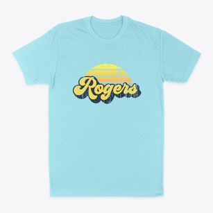 Rogers Ohio Sublime Sunset Classic Dad T-Shirt