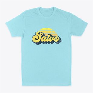 Salvo North Carolina Sublime Sunset Classic Dad T-Shirt