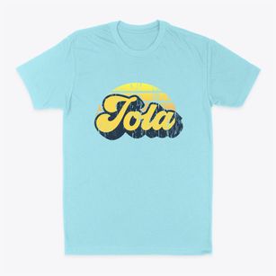 Iola Pennsylvania Sublime Sunset Classic Dad T-Shirt