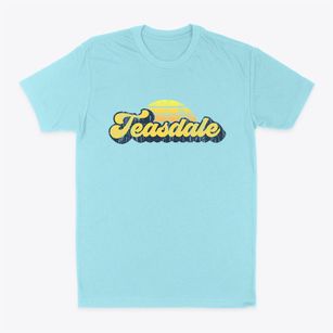 Teasdale Utah Sublime Sunset Classic Dad T-Shirt