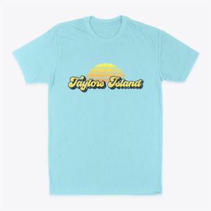 Taylors Island Maryland Sublime Sunset Classic Dad T-Shirt