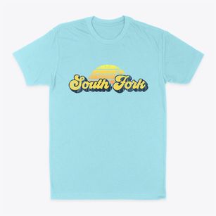 South Fork Missouri Sublime Sunset Classic Dad T-Shirt