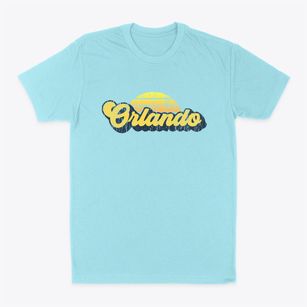 Orlando Oklahoma Sublime Sunset Classic Dad T-Shirt