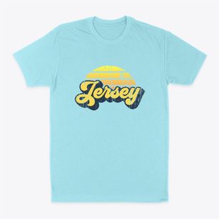 Jersey Georgia Sublime Sunset Classic Dad T-Shirt
