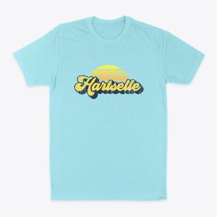 Hartselle Alabama Sublime Sunset Classic Dad T-Shirt