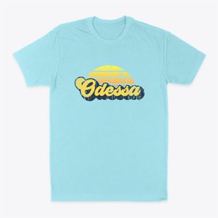 Odessa Minnesota Sublime Sunset Classic Dad T-Shirt