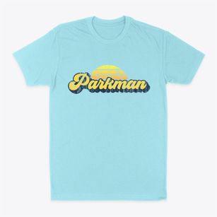 Parkman Wyoming Sublime Sunset Classic Dad T-Shirt