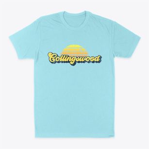 Collingswood New Jersey Sublime Sunset Classic Dad T-Shirt