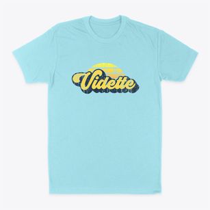 Vidette Georgia Sublime Sunset Classic Dad T-Shirt