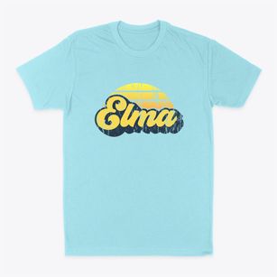 Elma New York Sublime Sunset Classic Dad T-Shirt
