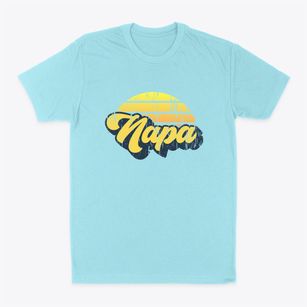 Napa California Sublime Sunset Classic Dad T-Shirt