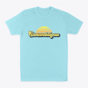 Canandaigua New York Sublime Sunset Classic Dad T-Shirt