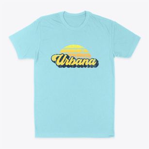 Urbana Maryland Sublime Sunset Classic Dad T-Shirt