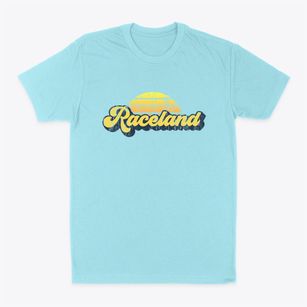 Raceland Louisiana Sublime Sunset Classic Dad T-Shirt