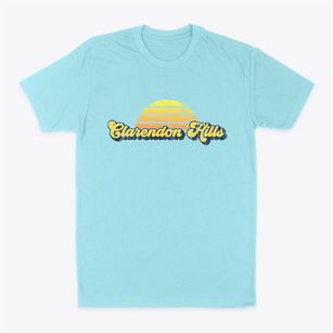 Clarendon Hills Illinois Sublime Sunset Classic Dad T-Shirt